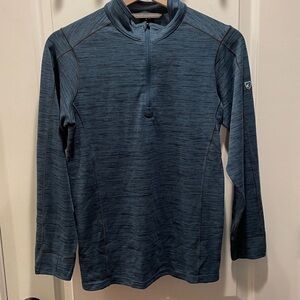 Kuhl kids 1/4 zip Alloy pullover
